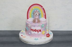 Sevimli Köpek Pasta