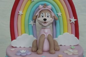 Sevimli Köpek Pasta