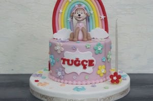 Sevimli Köpek Pasta