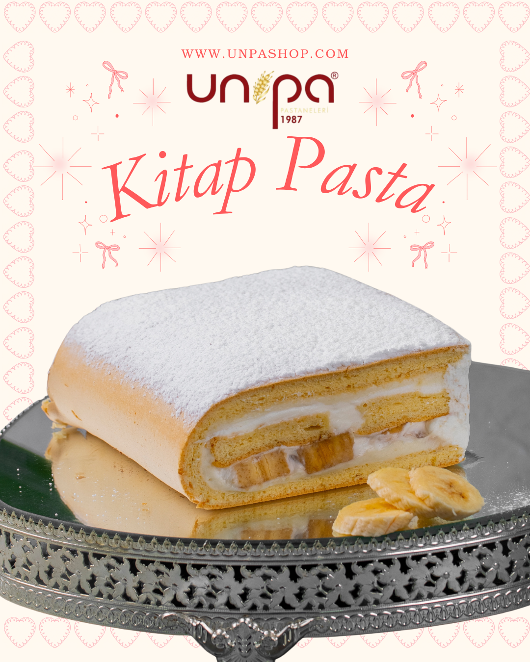 Kitap Pasta Muzlu