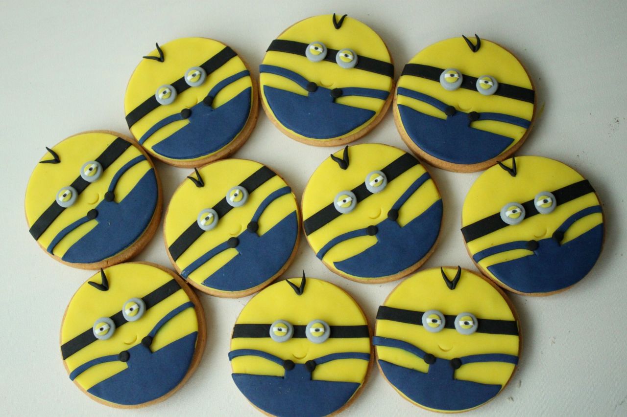 Minions Karakter Kurabiyesi