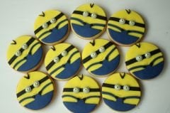 Minions Karakter Kurabiyesi