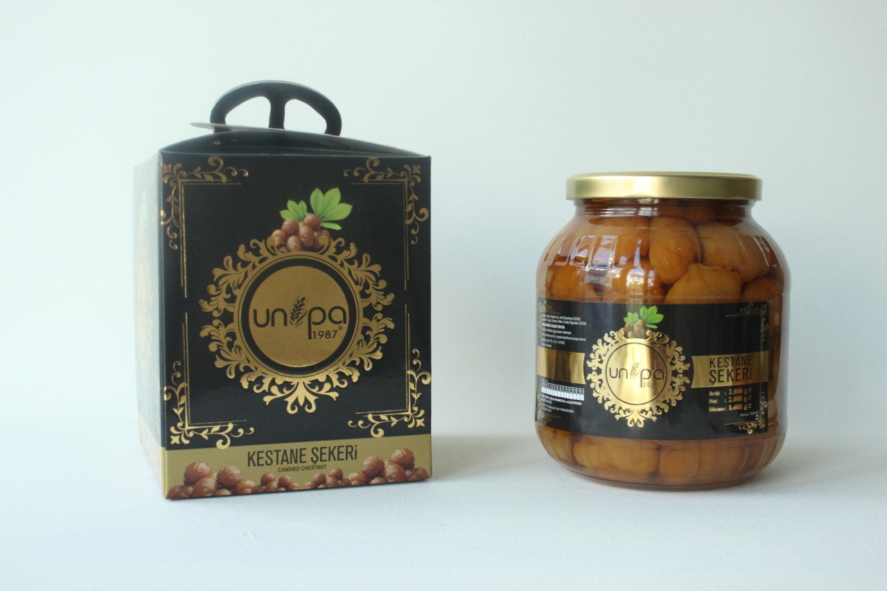Kestane Şekeri-2800gr Kavanoz