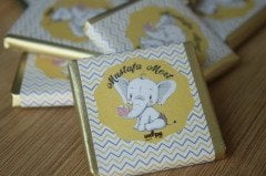 Sargılı Bebek Çikolatası-Filli