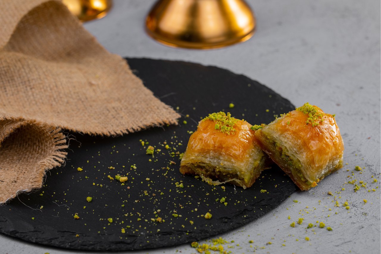 Fıstıklı Baklava 1 kg