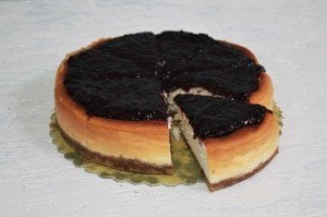 Böğürtlenli Cheesecake (ÖN ŞİPARİŞ İLE)