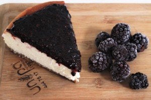 Böğürtlenli Cheesecake (ÖN ŞİPARİŞ İLE)