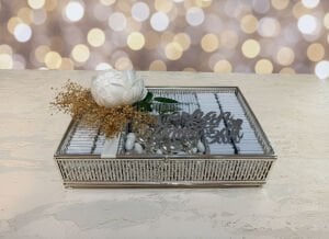 Gümüş Nişan Kutusu