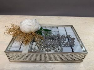 Gümüş Nişan Kutusu