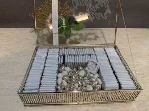 Gümüş Nişan Kutusu