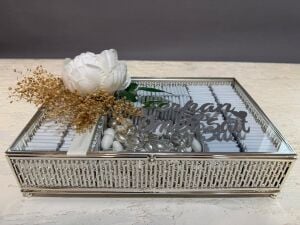 Gümüş Nişan Kutusu