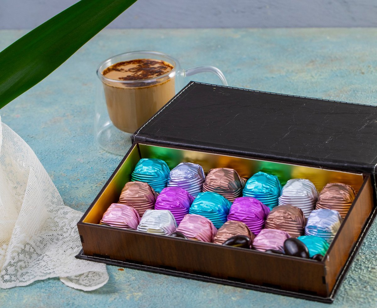 Unpa Ahşap Kutu 250gr