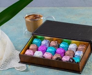 Unpa Ahşap Kutu 250gr