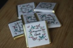 Sargılı Bebek Çikolatası-Kelebekli