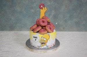 Homer Simpson Pasta