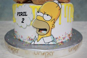Homer Simpson Pasta