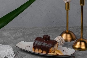 Çikolatalı Muzlu Rulo