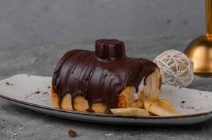 Çikolatalı Muzlu Rulo