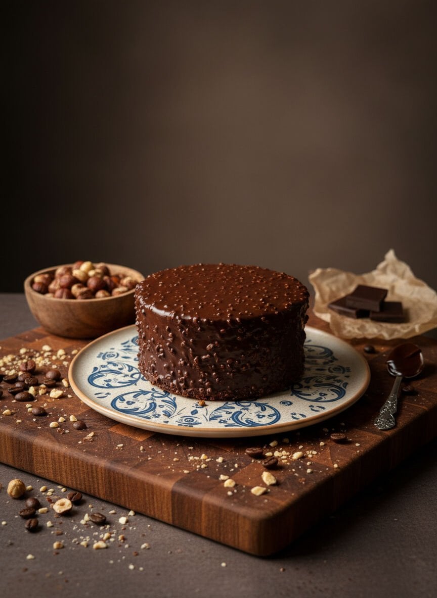 Fındıklı Çikolatalı Pasta