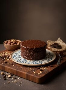 Fındıklı Çikolatalı Pasta