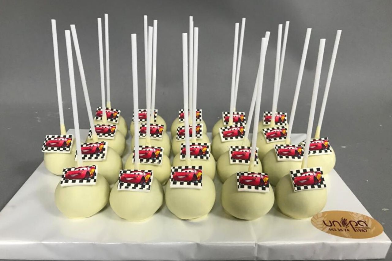 Cars Cakepops