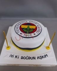 Fenerbahçe Taraftar Pasta