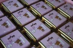 Kız Bebek Kutu Çikolata