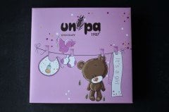 Kız Bebek Kutu Çikolata