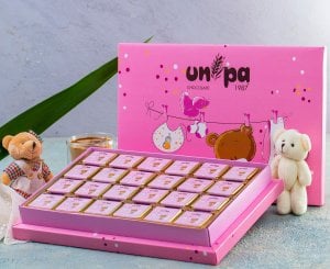 Kız Bebek Kutu Çikolata