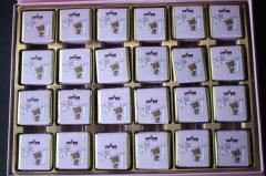 Kız Bebek Kutu Çikolata Dikdörtgen Kutu -72 adet-