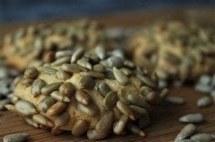 Çekirdekli Kurabiye