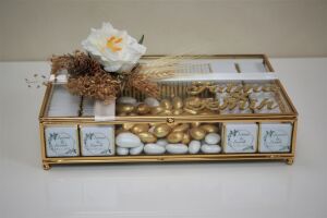 Gold Nişan Kutusu