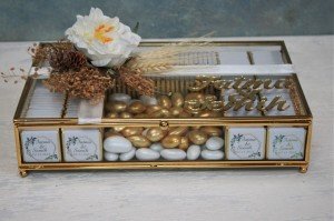 Gold Nişan Kutusu