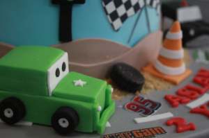 Şimşek McQueen Pasta