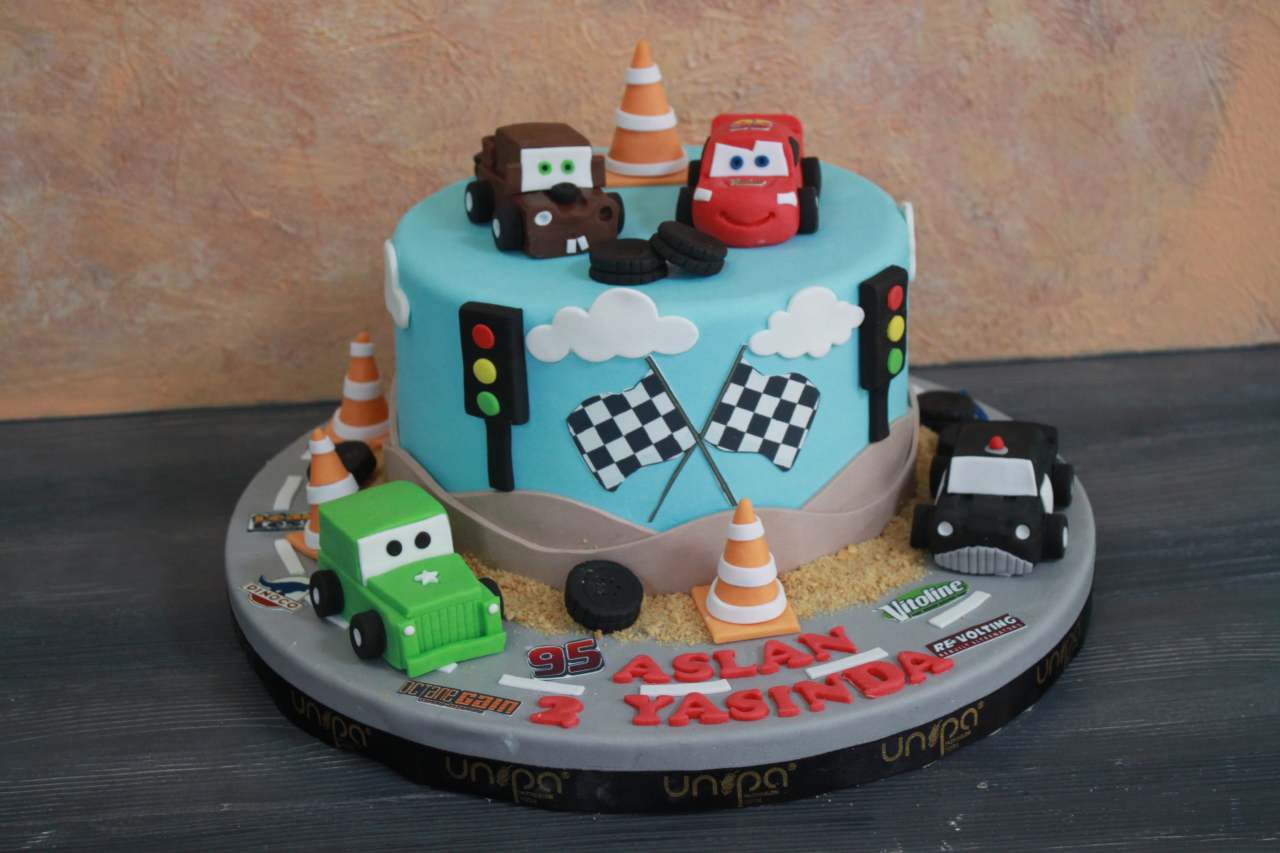 Şimşek McQueen Pasta