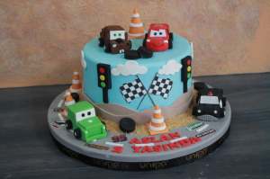 Şimşek McQueen Pasta