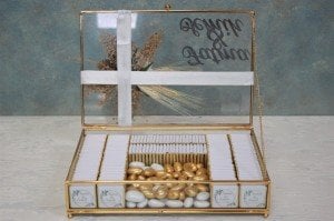 Gold Nişan Kutusu
