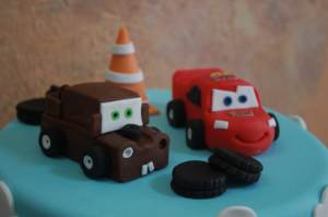 Şimşek McQueen Pasta