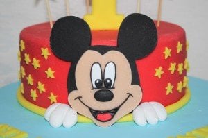 Mickey Mouse Pasta