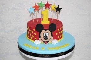 Mickey Mouse Pasta