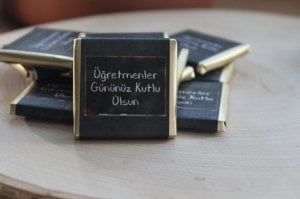 Canım Öğretmenim Sargı Çikolata