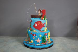 Kırmızı Balık Pasta