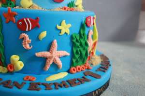 Kırmızı Balık Pasta