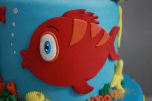 Kırmızı Balık Pasta