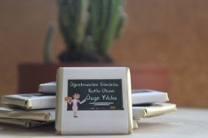 Öğretmenler Günü Sargı Çikolata