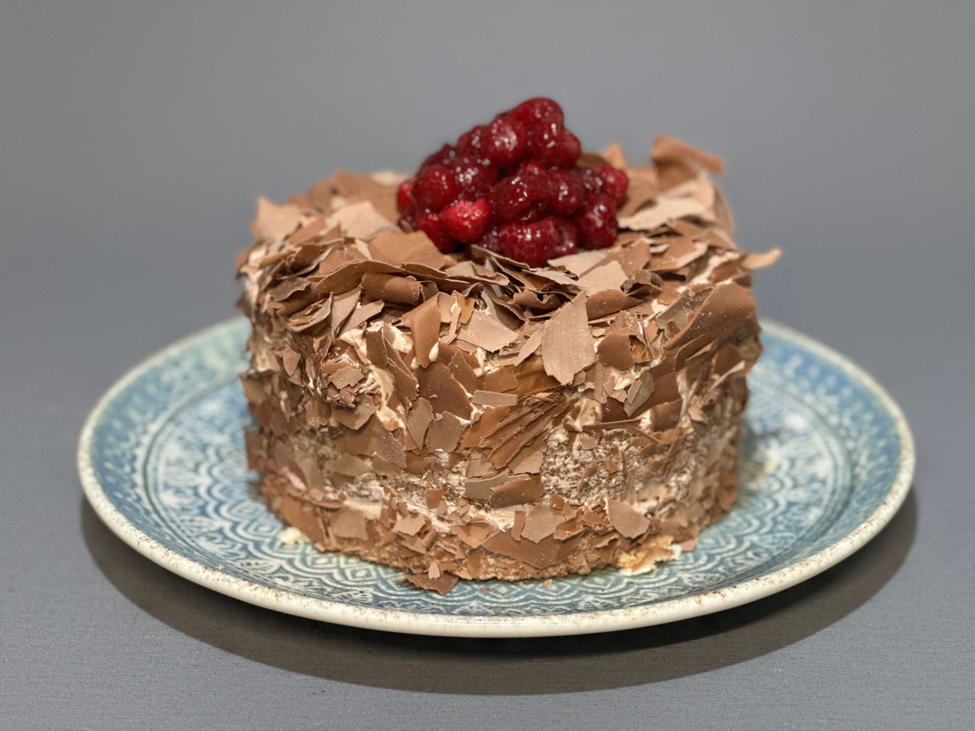 Frambuaz Çikolatalı Pasta