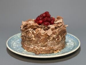 Frambuaz Çikolatalı Pasta