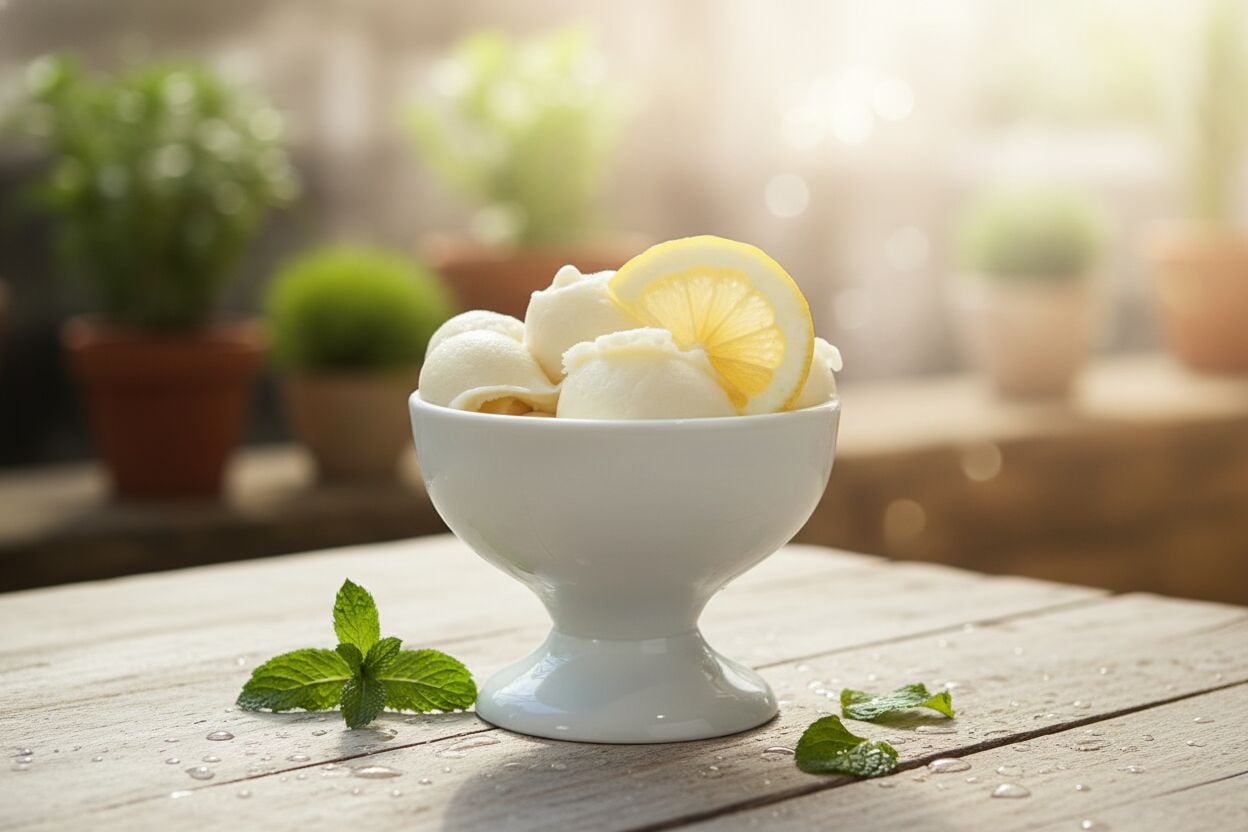 Limonlu Dondurma