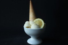 Limonlu Dondurma