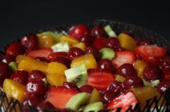 Karışık Meyveli Beyaz Çikolatalı Pasta